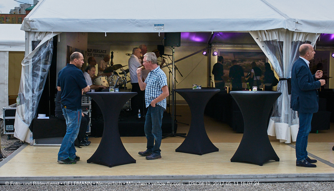 11. Mai 2017 - Grundsteinlegung für die LOGE und dem Kulturquadrat in Neuperlach